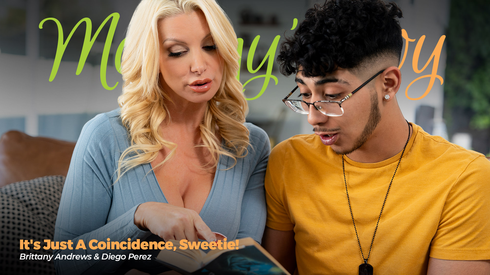 [MommysBoy] Brittany Andrews (It’s Just A Coincidence, Sweetie! /  05.01.2024)