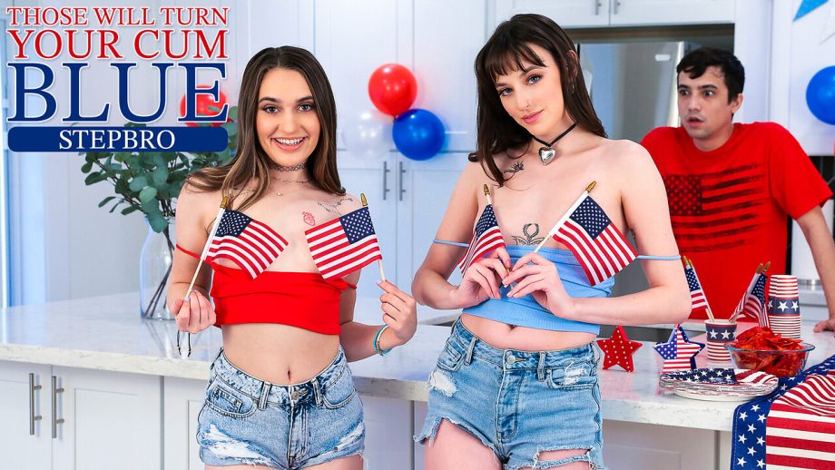 [MyFamilyPies] Lana Smalls, Sera Ryder (Those Will Turn Your Cum Blue Stepbro – S33:E1 / 05.14.2024)