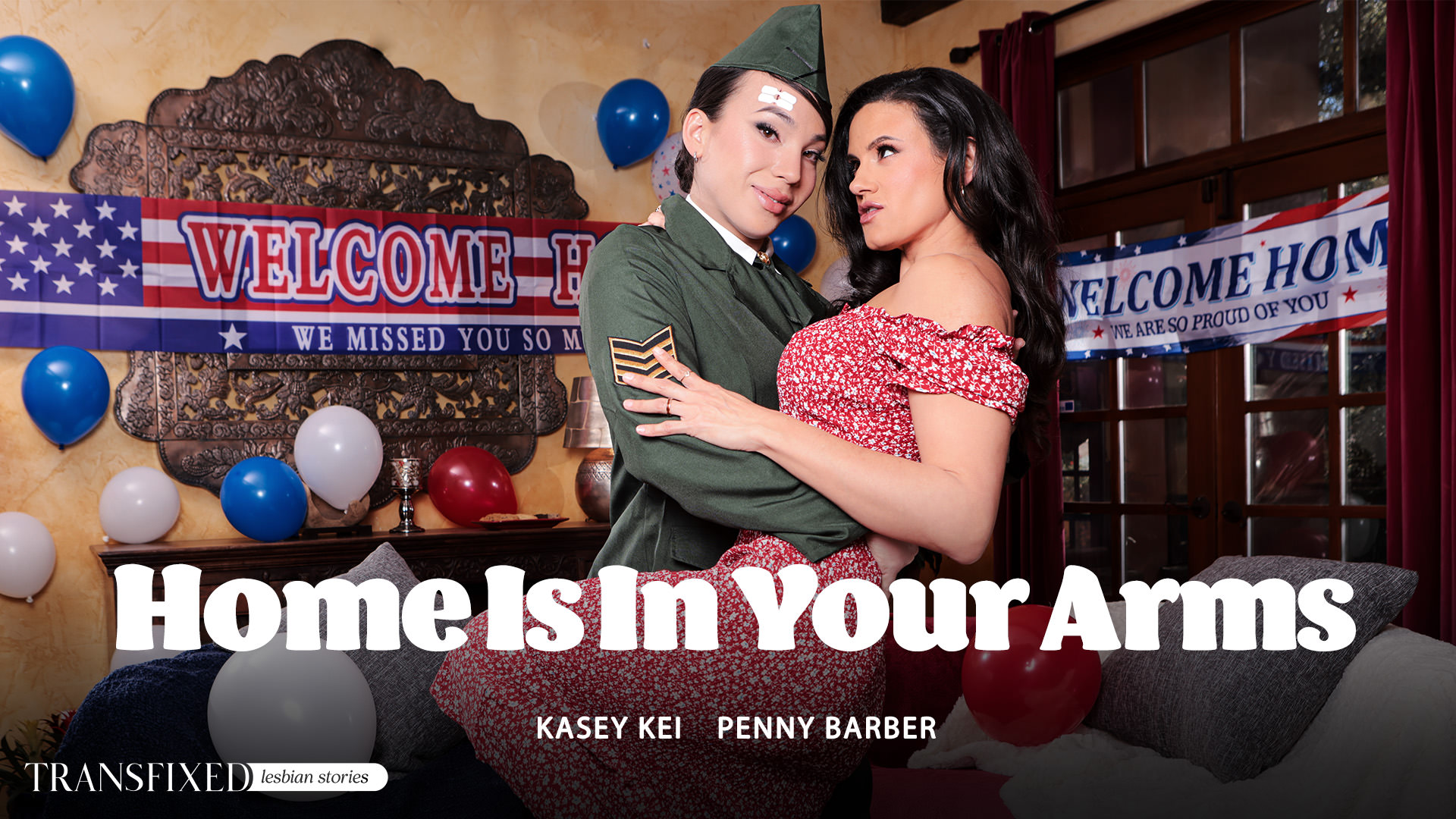 Transfixed 24 05 15 Kasey Kei,Penny Barber Home Is In Your Arms