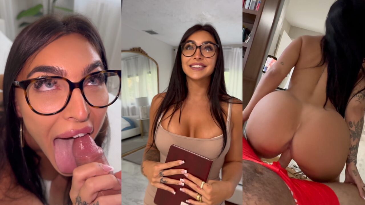 OnlyFans Emily Rinaudo Realtor Fucks Her Married Client