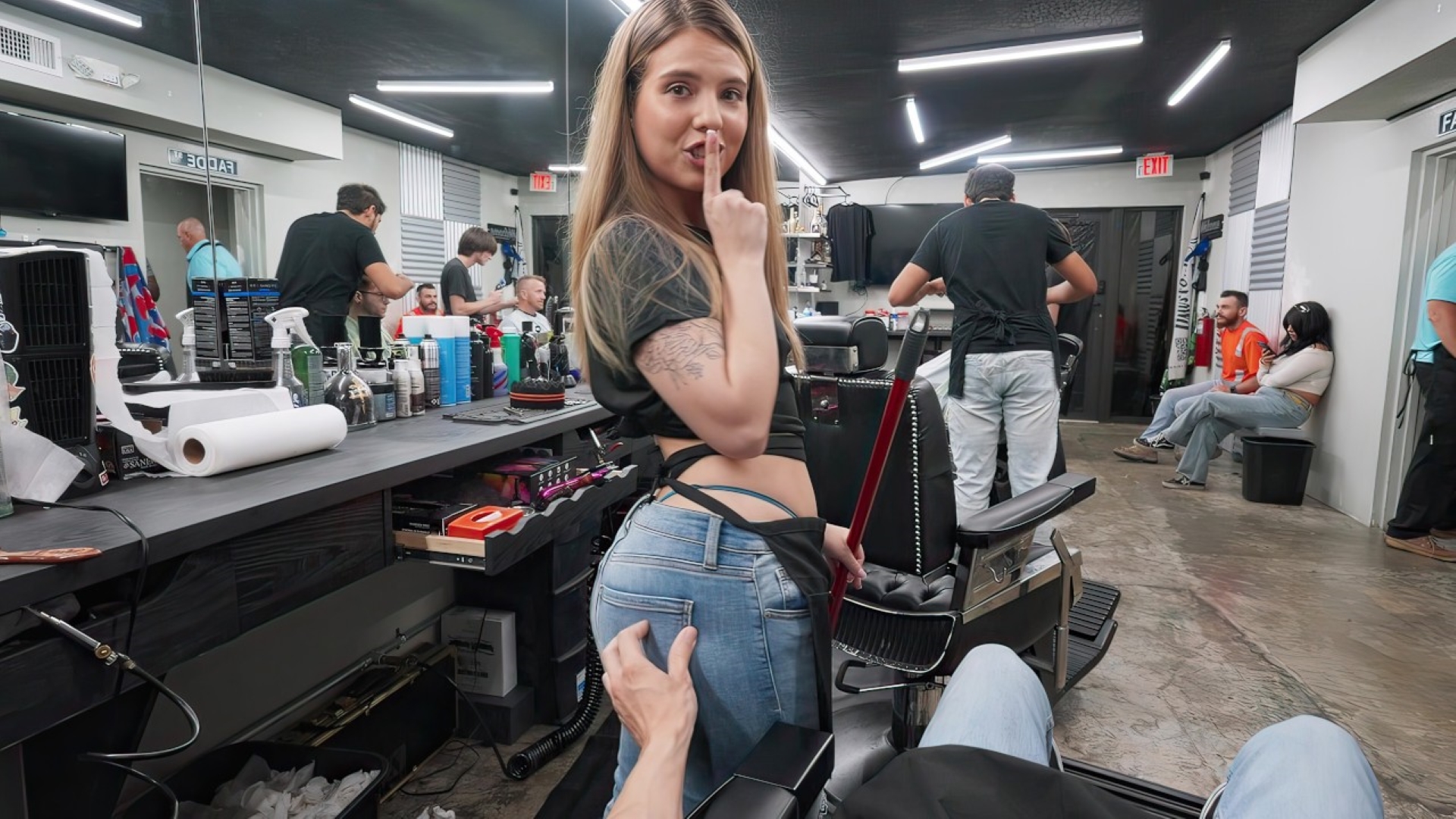 [LPI] Lucky Anne (At The Barbershop – Scene Poster on mofos with Parker Ambrose, Lucky Anne / 08.30.2024)