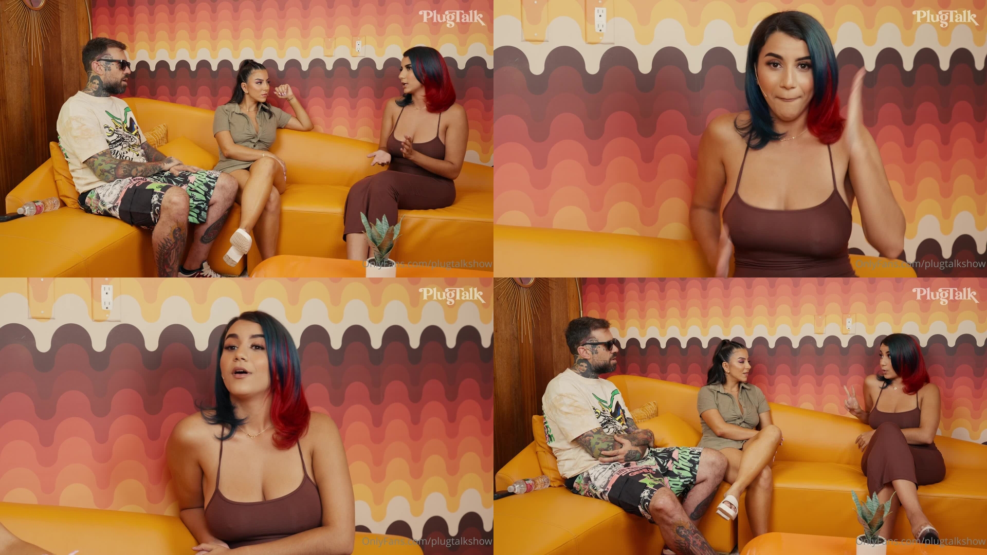 OnlyFans 22 09 27 Roxie Sinner,Lena The Plug Threesome From PlugTalk