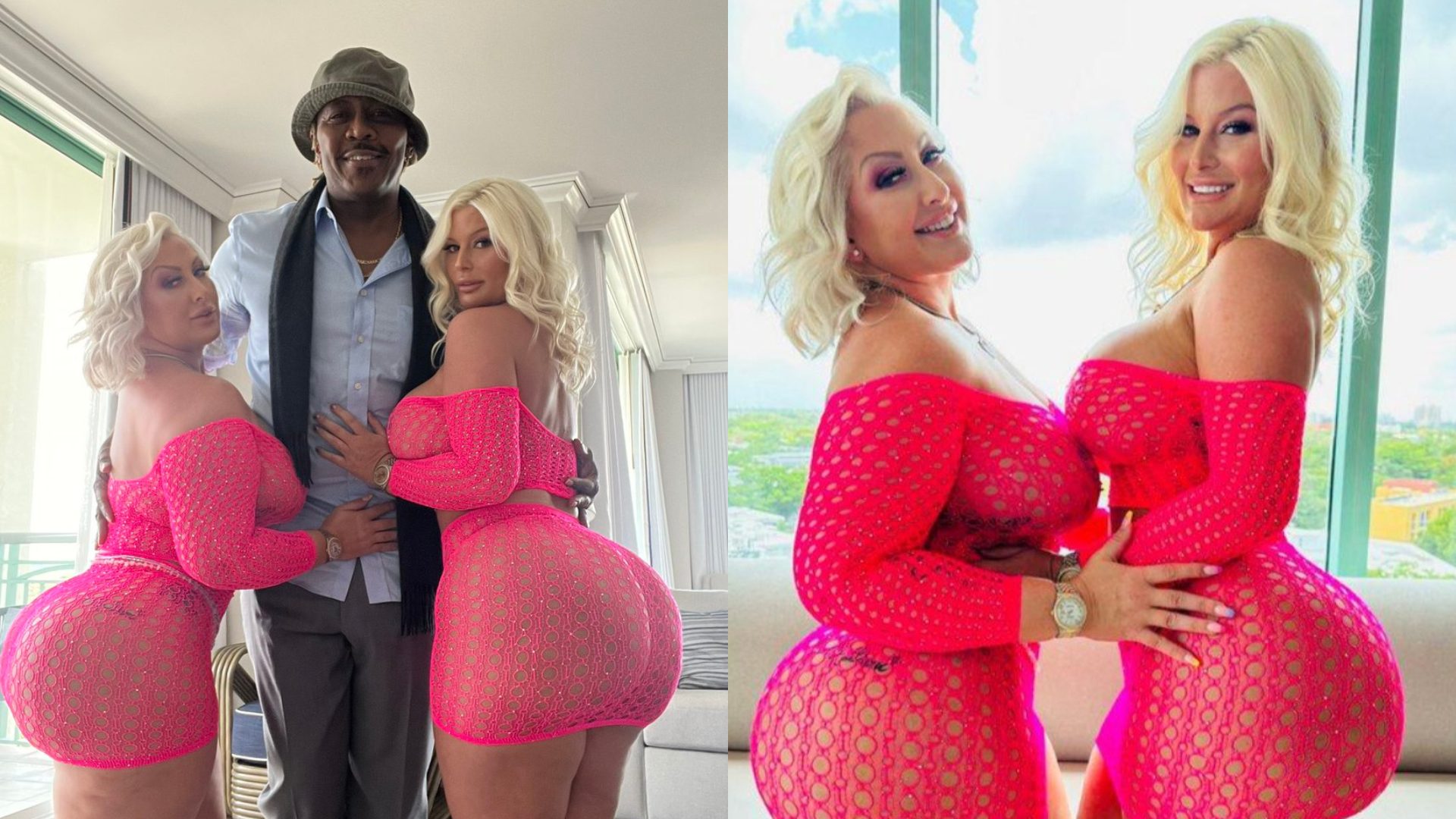 OnlyFans Mz Dani,Julie Cash & Dredd