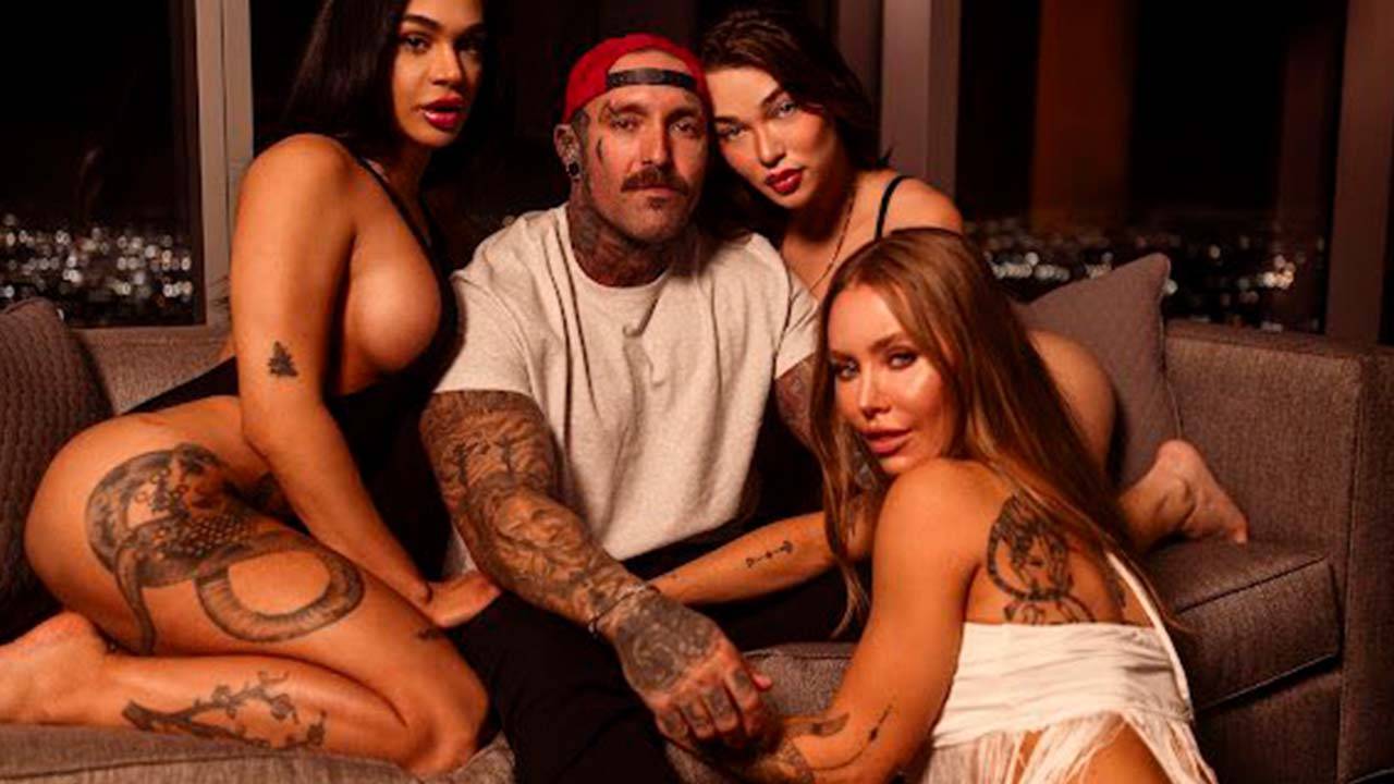 OnlyFans Nicole Aniston, Eva Maxim,Emma Rose Trans foursome