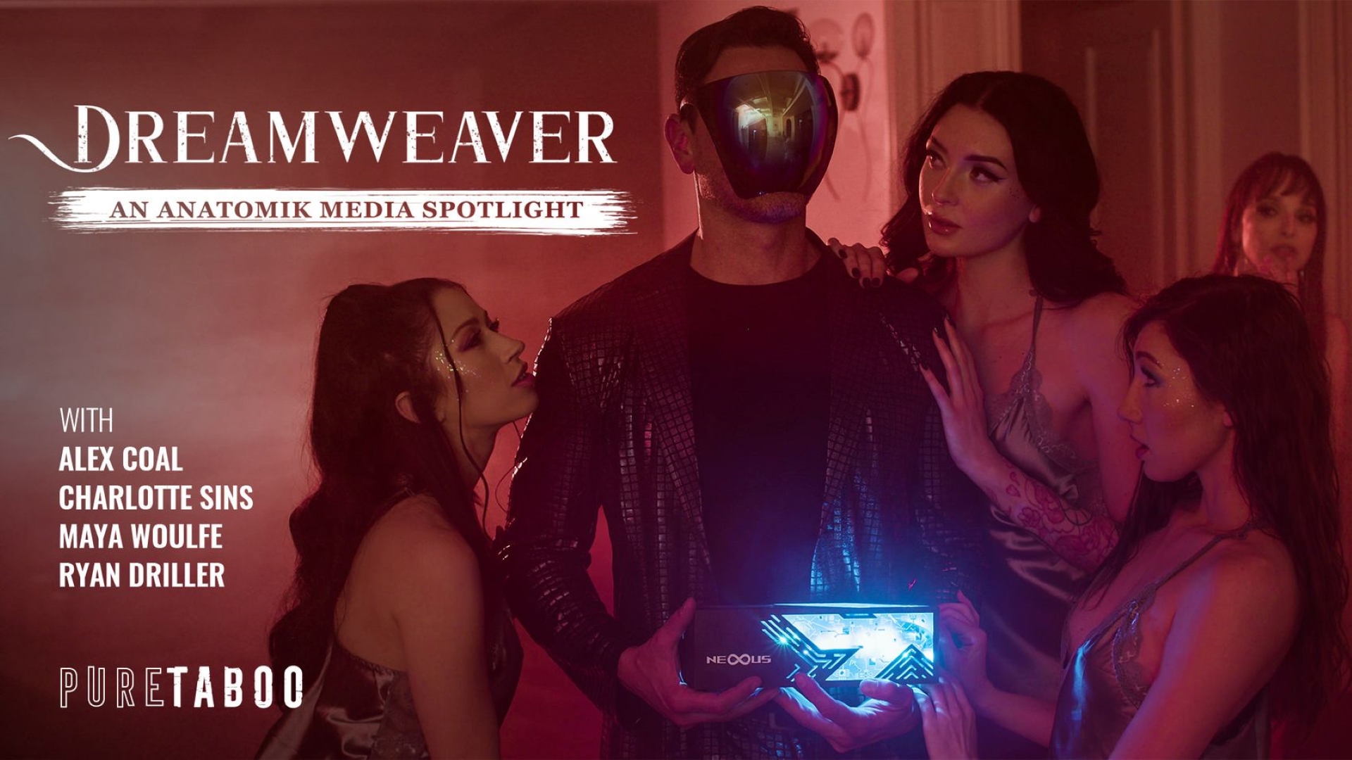 [PureTaboo] Alex Coal, Charlotte Sins, Maya Woulfe (Dreamweaver: An Anatomik Media Spotlight / 08.27.2024)