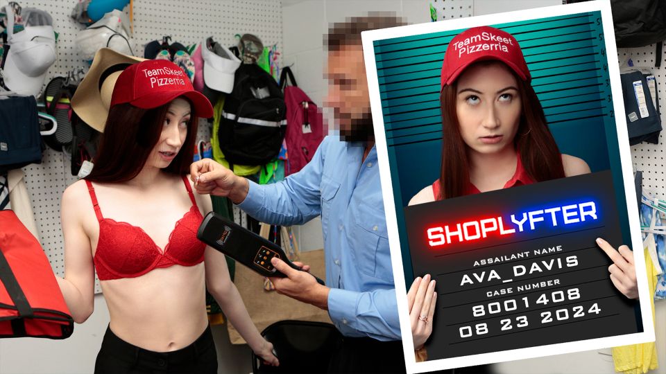 [Shoplyfter] Ava Davis (Case No. 8001408 – The Pizza Delivery Girl / 08.23.2024)