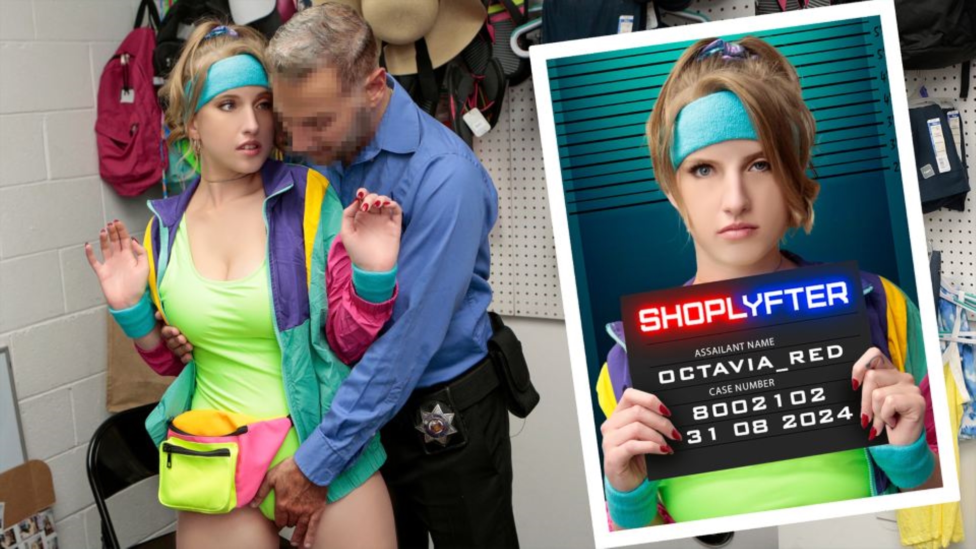 [Shoplyfter] Octavia Red (Case No. 8002102 – Spirit Week Fail / 08.31.2024)