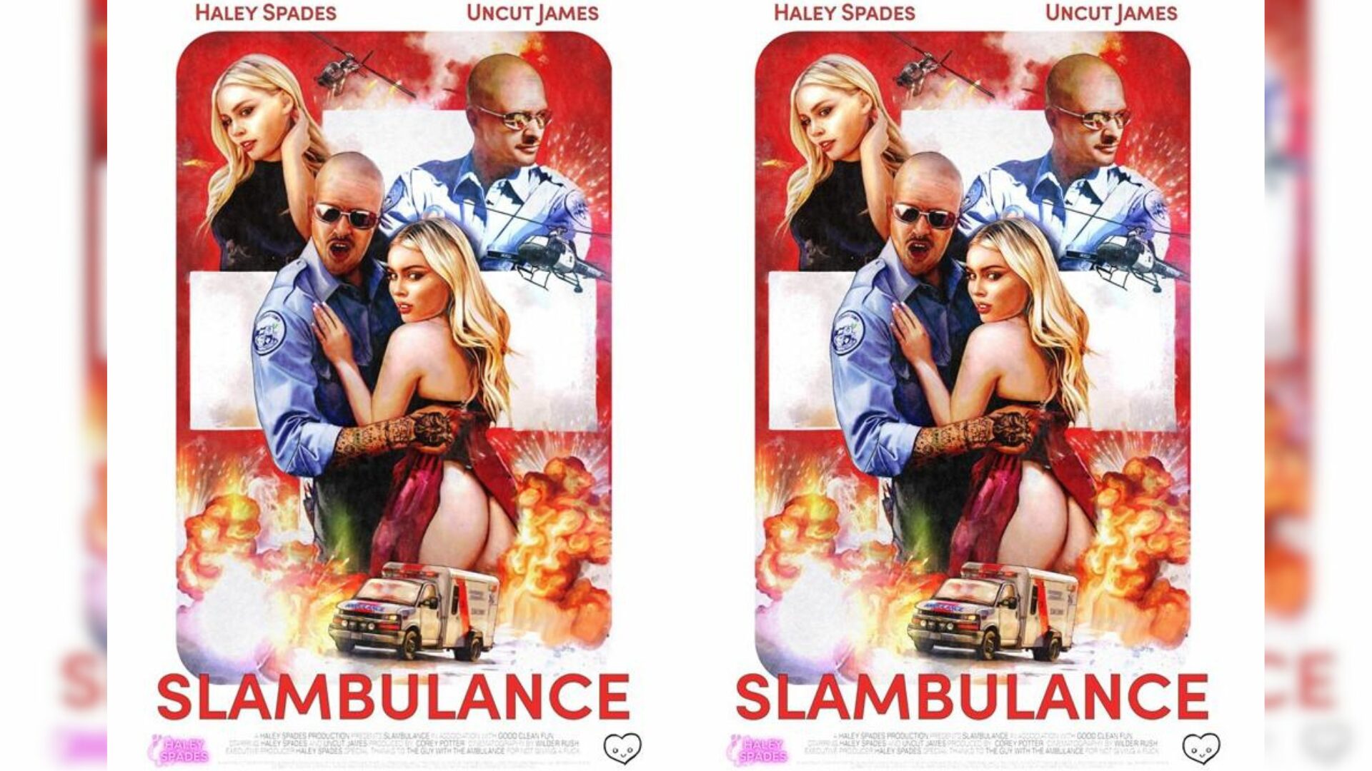 HaleySpades 2024 Haley Spades Slambulance