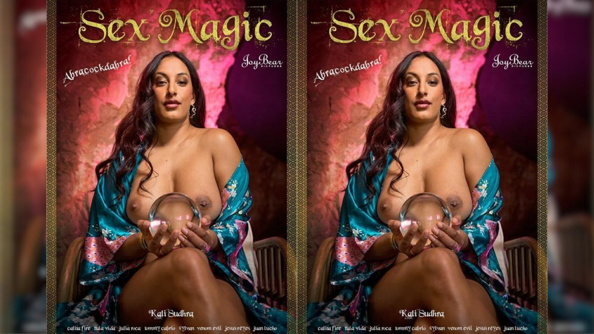 JoyBearPictures Calita Fire, Jula Vida, Kali Sudhra, Venom Evil (2024 Sex Magic