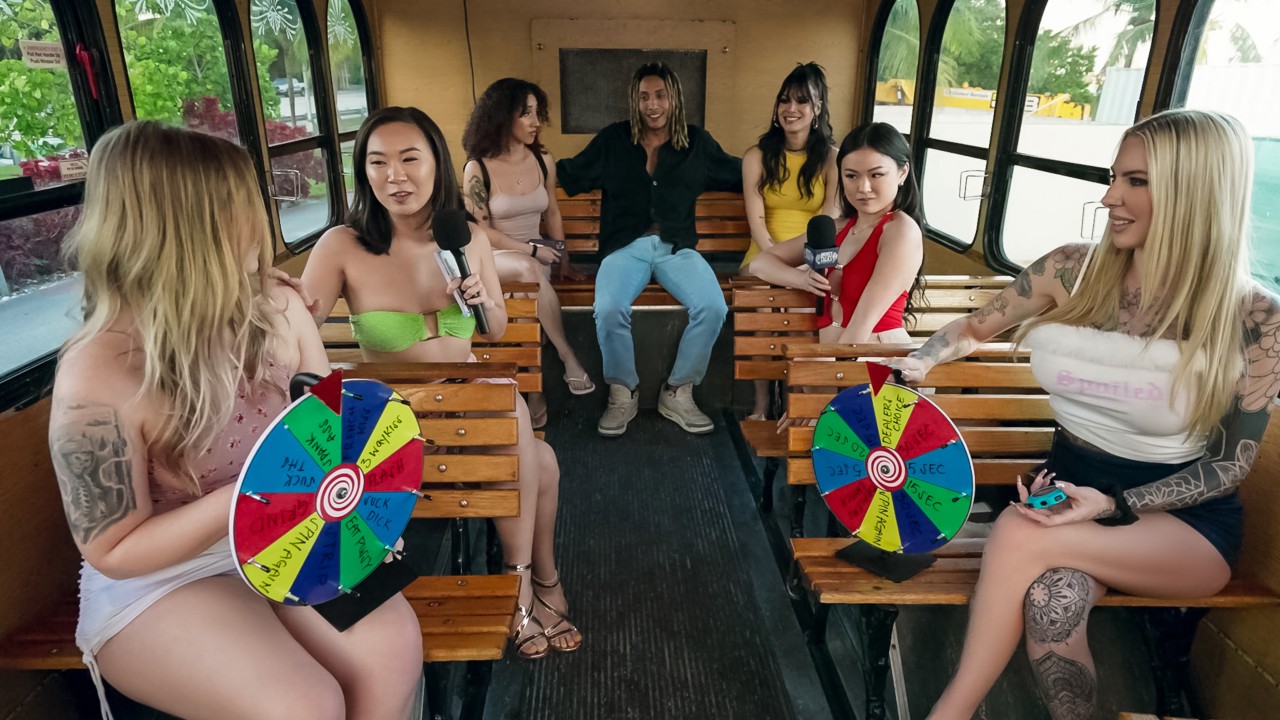 [MoneyTalks] Lulu Chu, Kimmy Kimm , Kira Perez, Krissy Knight, Cassidy Luxe, Ari Alectra (Money Talks: Public Pick Ups / 09.05.2024)