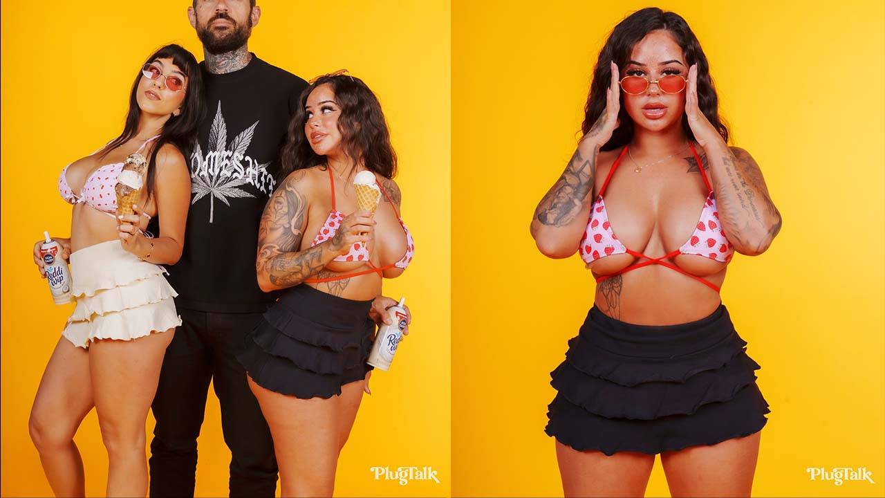 OnlyFans Jacqueline Valentine And Lena The Plug Threesome On PlugTalk