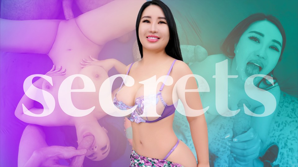 [Secrets] Suki Sin (Spit Roast & Double Facial for Cock Obsessed Wife / 09.17.2024)