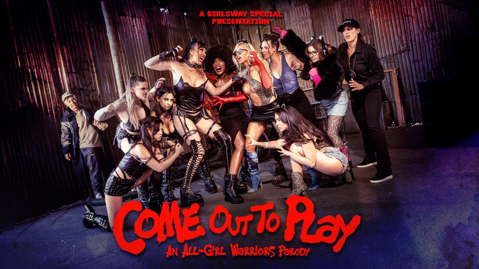[Girlsway] Ana Foxxx, Casey Calvert, Codi Vore, Hailey Rose, Jane Wilde, Leana Lovings, Little Puck, Lulu Chu, Penny Barber, Serene Siren (Come Out to Play: An All-Girl Warriors Parody (10.03.2024)