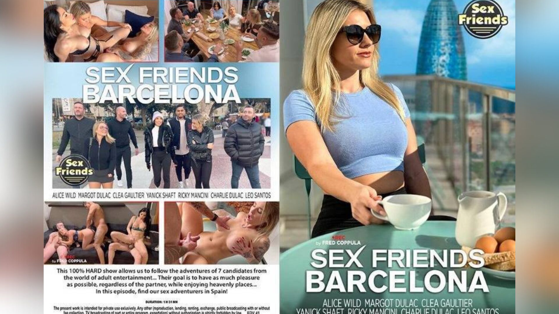 [SexFriends] Alice Wild, Clea Gaultier, Margot Dulac (Sex Friends Barcelona / 10.05.2024)