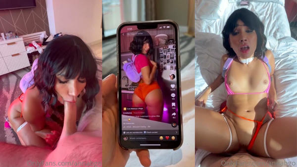 Annabgo TikTok Girl Sextape