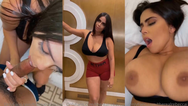 Jessenia Rebecca Fucks A Random Guy
