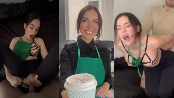 Olivia Mae Barista Sextape
