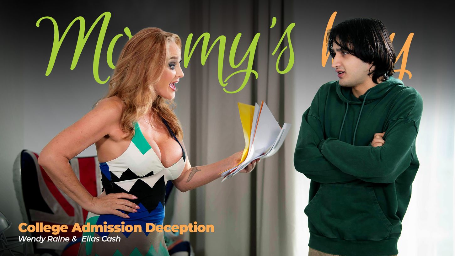 [MommysBoy] Wendy Raine (College Admission Deception / 02.19.2025)