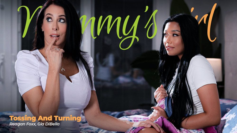 [MommysGirl] Reagan Foxx, Gia DiBella (Tossing And Turning / 02.08.2025)