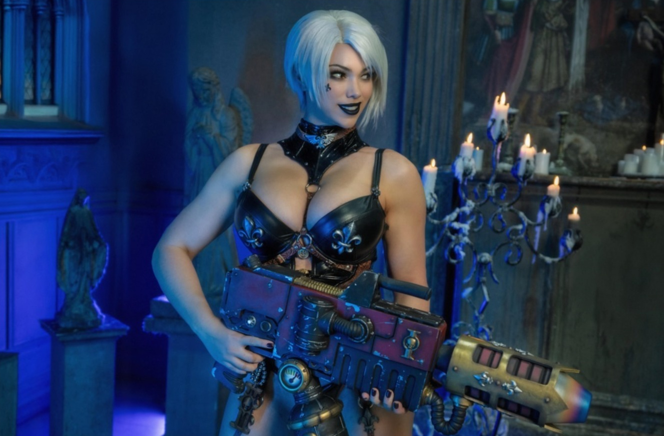OnlyFans 25 02 16 Octokuro Warhammer 40K Sister Of Battle