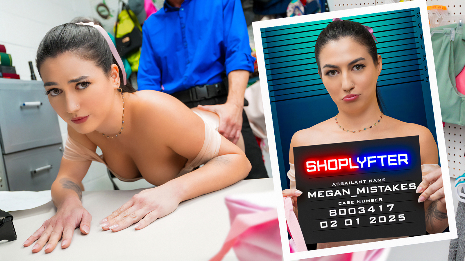 [Shoplyfter] Megan Mistakes (The Slutty Ballet Dancer / 02.01.2025)