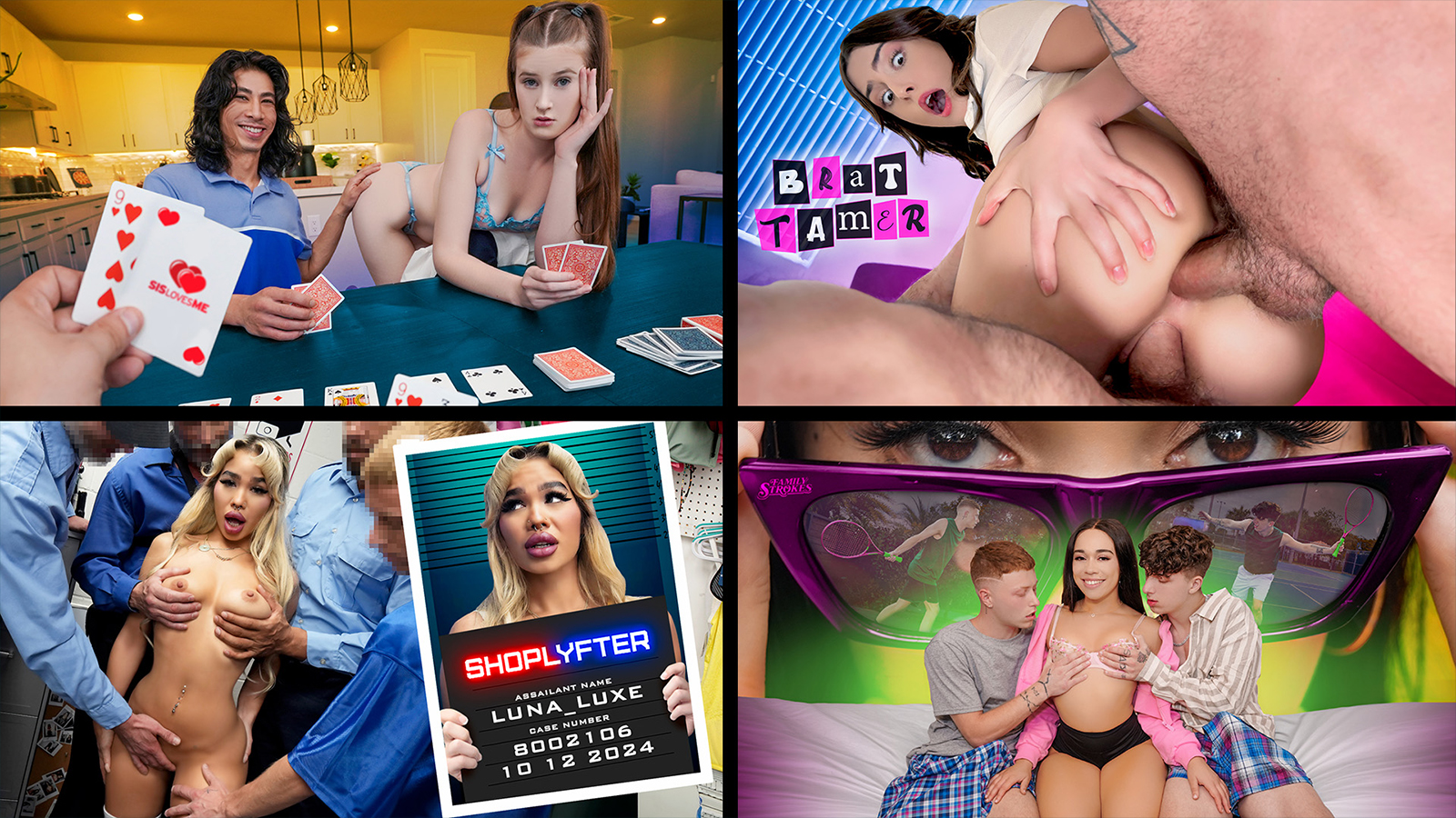 [TeamSkeetSelects] Athena Heart, Chanel Camryn, Freya Von Doom, Kiki Daire, Luna Luxe, Madison Wilde, Penelope Woods, Valentina Nappi, Willow Ryder (Sloppy Blowbangs Compilation (02.16.2025)