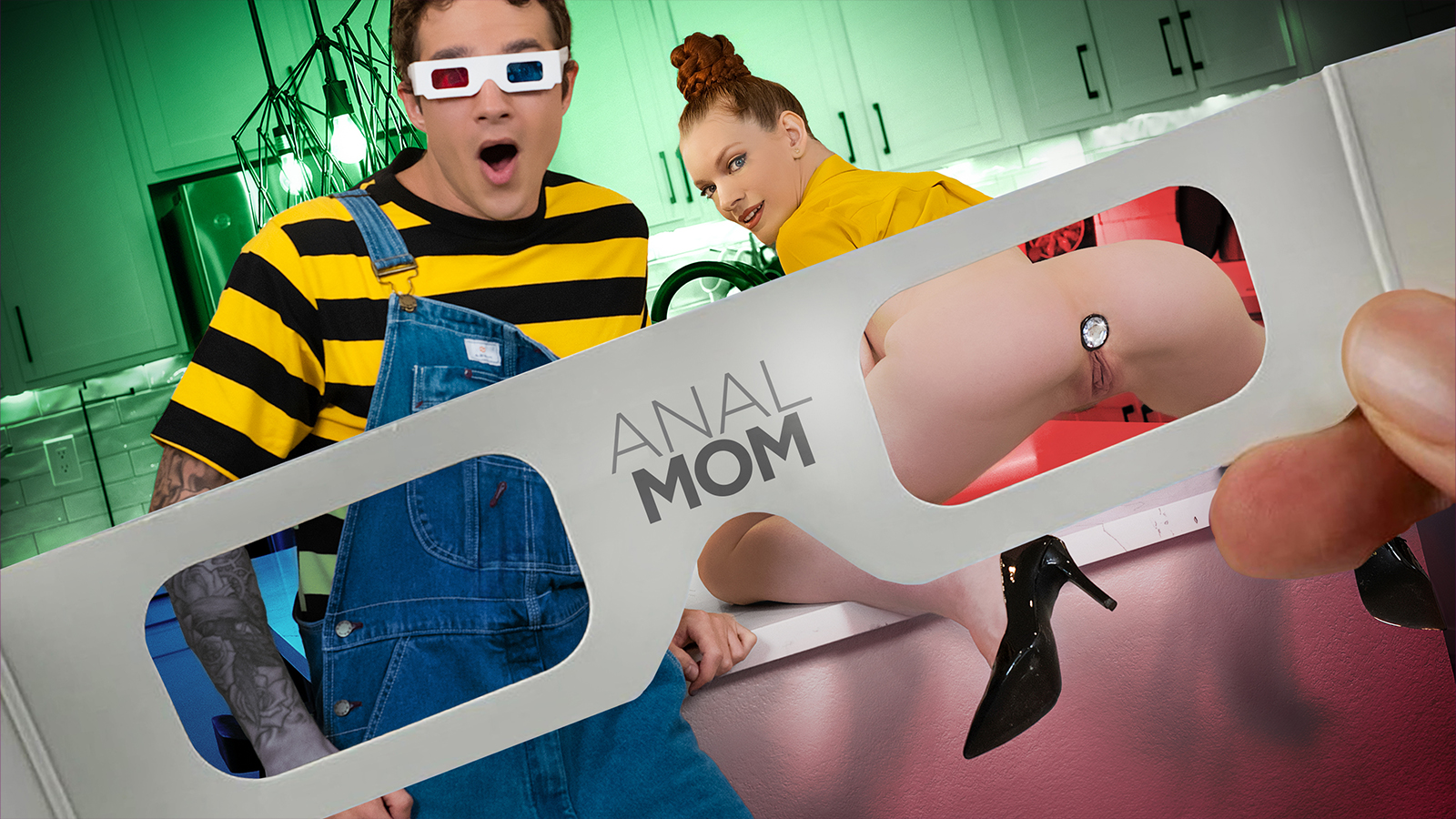 [AnalMom] Erin Everheart (Bring Out the Toys! I’m Fucking My Stepmom in the Ass / 03.08.2025)