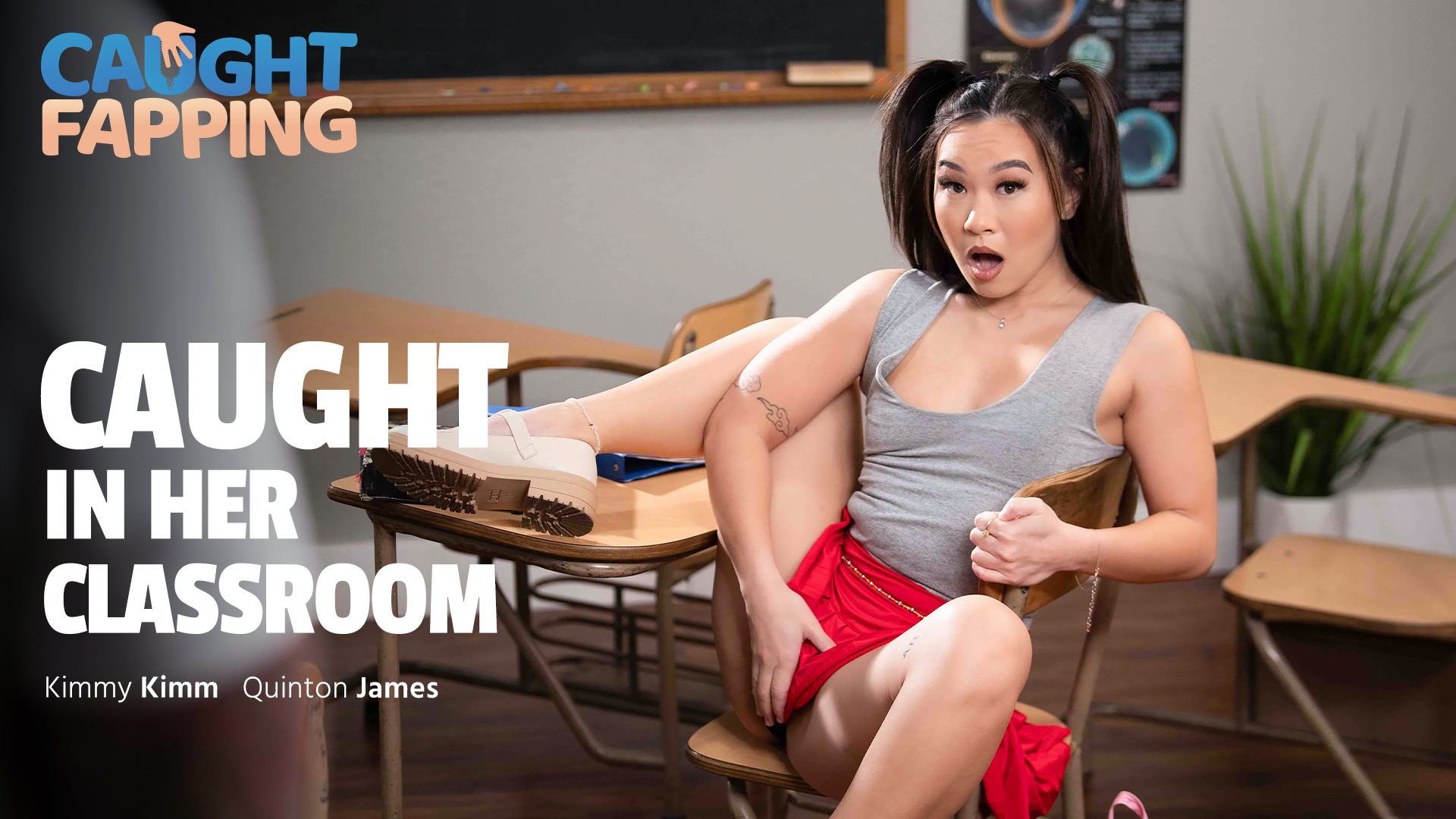 [CaughtFapping] Kimmy Kimm (Caught Fapping Caught In Her Classroom / 03.16.2025)