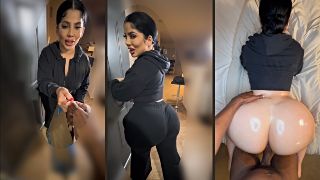 Nadia Ali Fucked by Uber Eats Delivery Guy