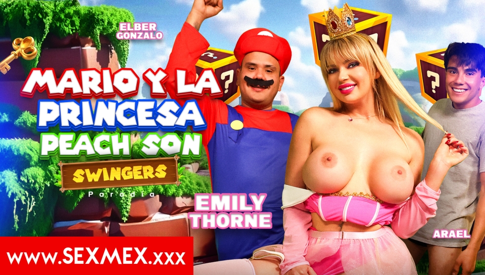 [SexMex] Emily Thorne (Mario And Princess Peach Are Swingers / 03.10.2025)