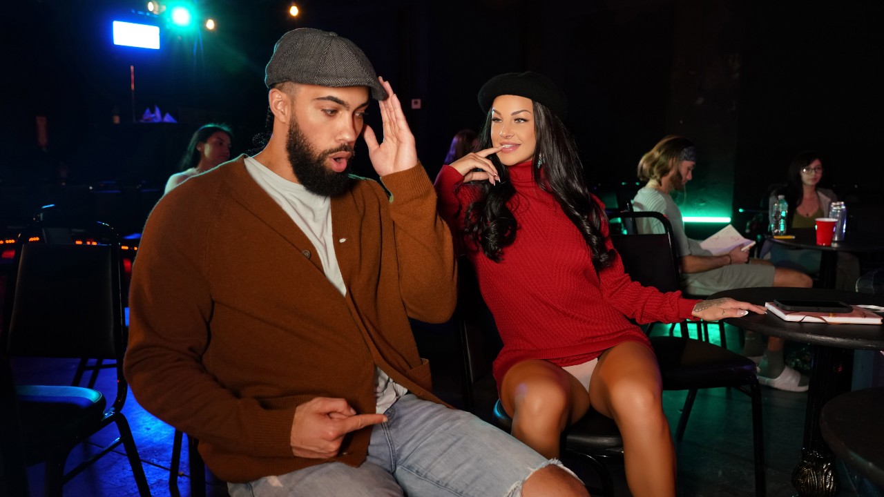 [CrazyCollegeGFs] Evelin Stone (Poetry Slam Bam Sex / 04.22.2025)