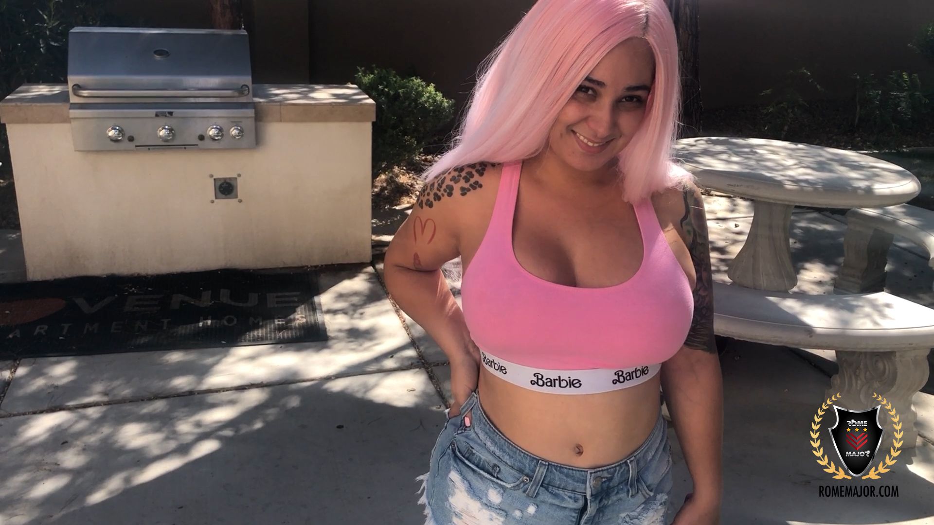 [RomeMajor] Curvy Barbi (New Tenant Temptation / 04.07.2025)