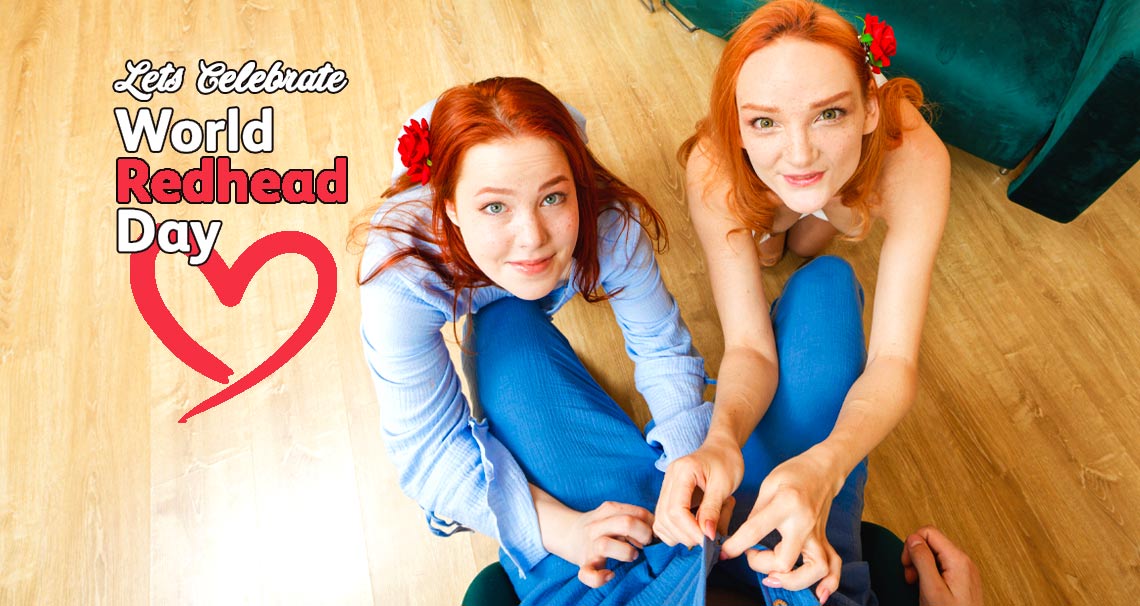 [ClubSweethearts] Olivia Trunk, Nicole Murkovski (World Redhead Day 2025 / 05.26.2025)