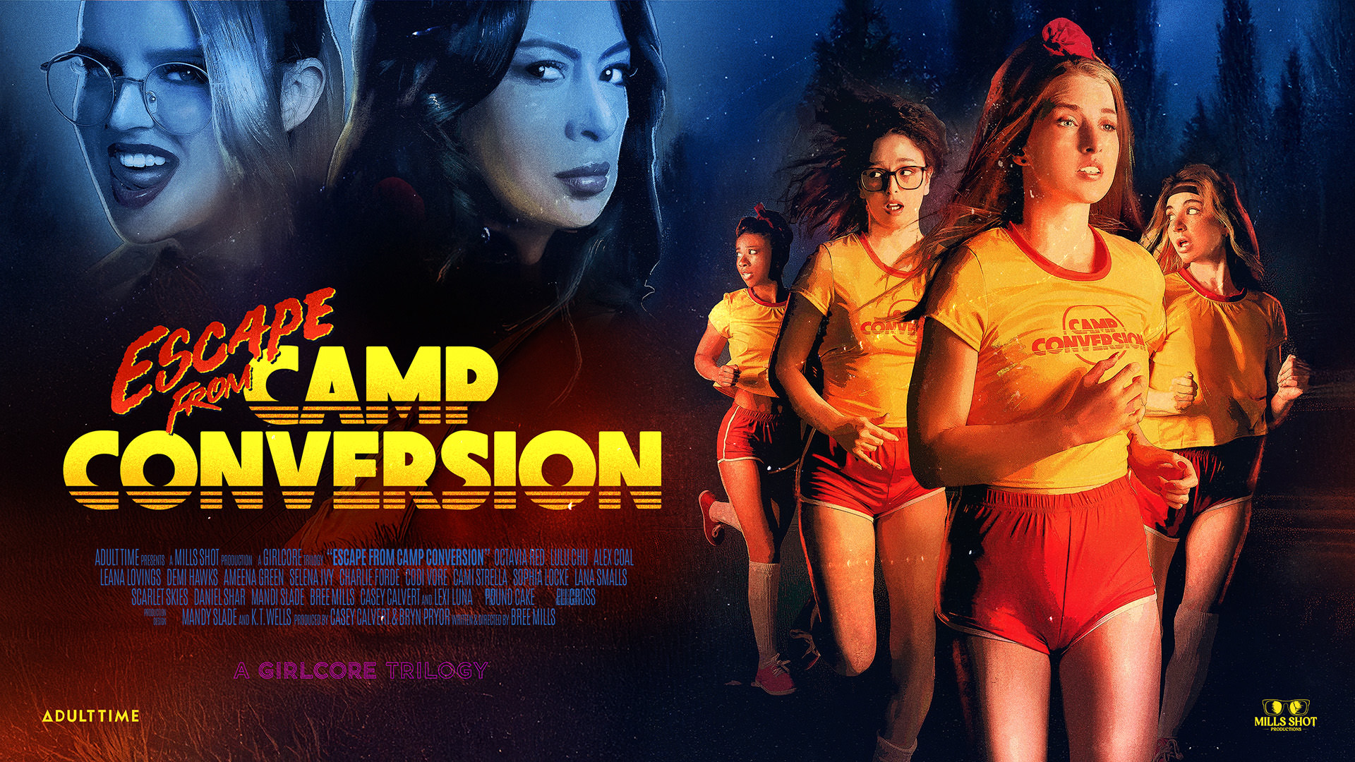 [GirlsWay] Escape From Camp Conversion – Chapter 1 (05.29.2025)