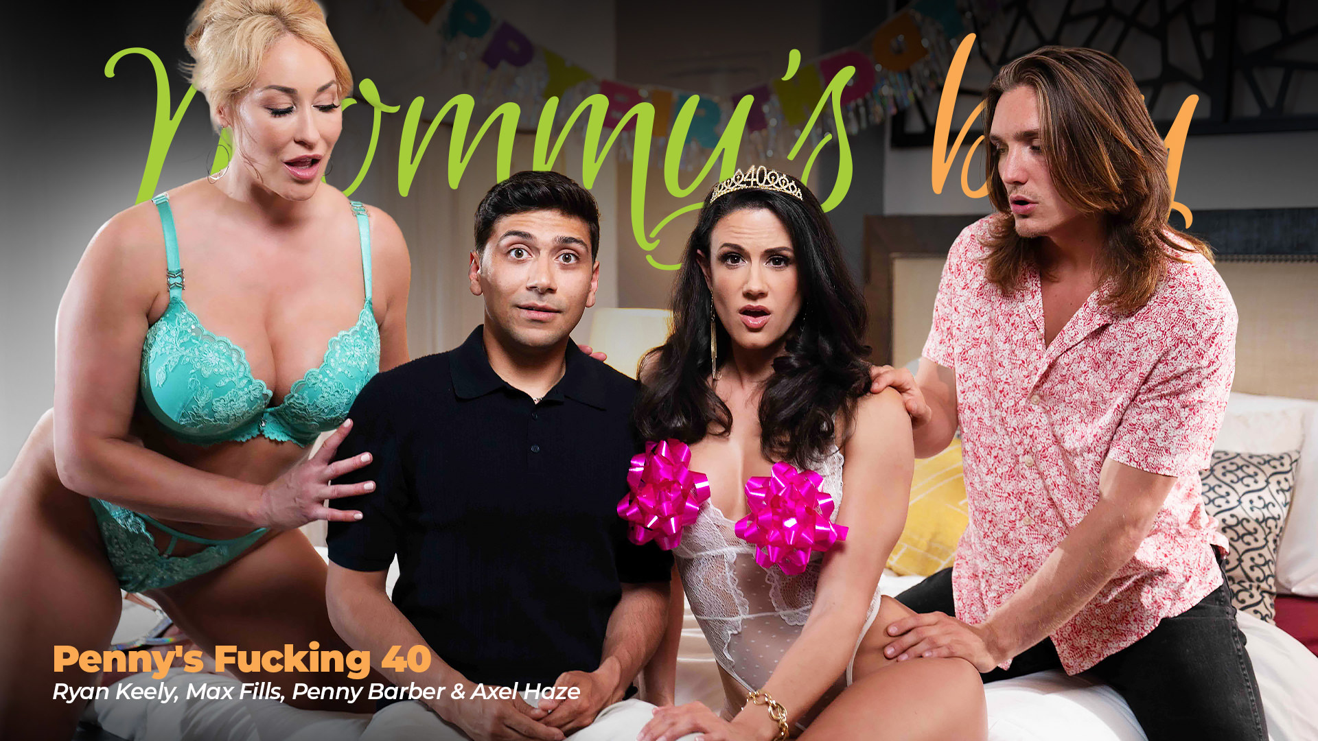 [MommysBoy] Ryan Keely, Penny Barber (Penny’s Fucking 40 / 05.24.2025)