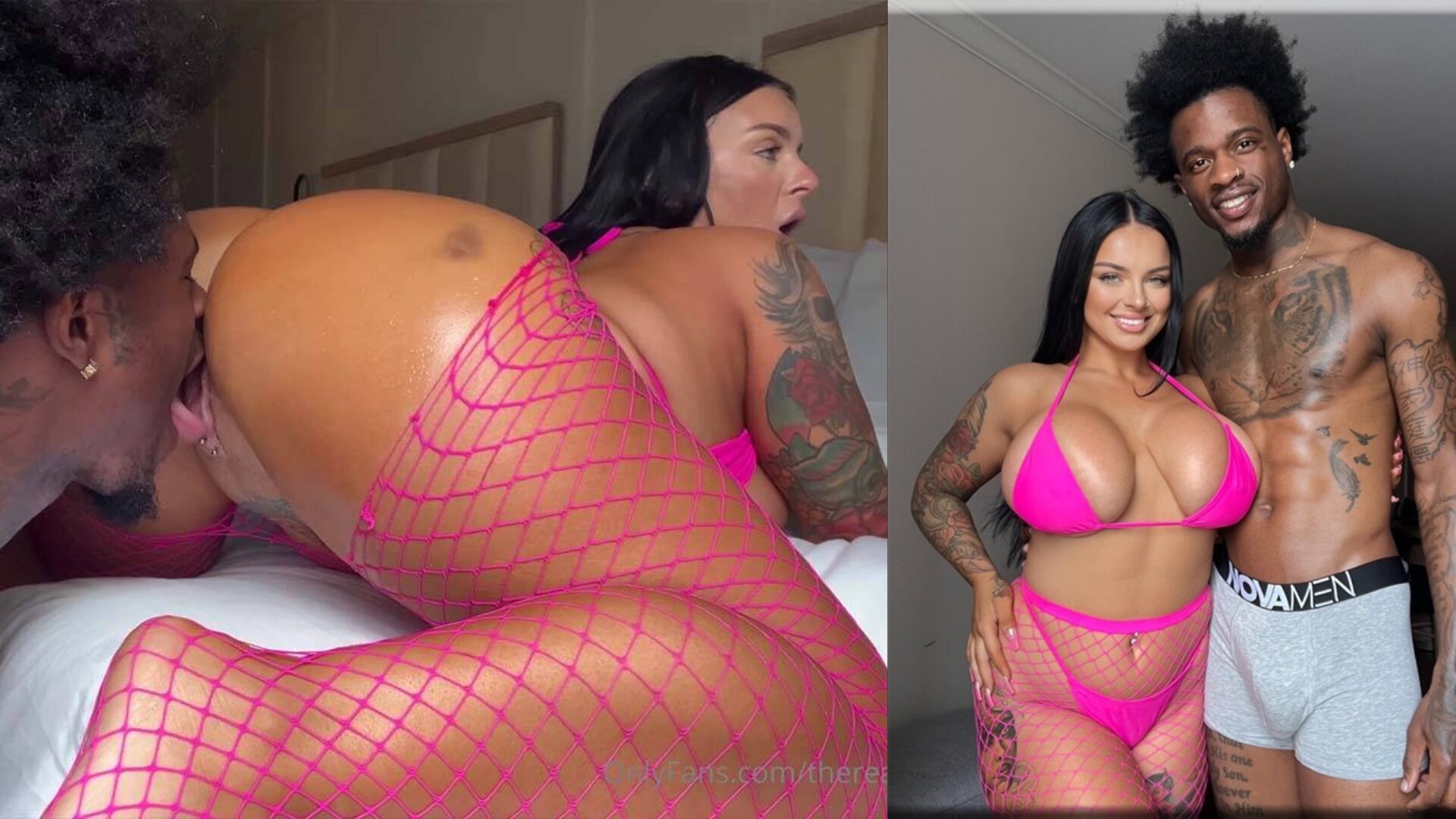 OnlyFans Payton Preslee And Damion Dayski Mr 12 Inch