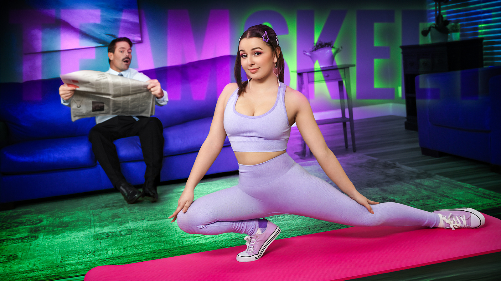 [TeenPies] Leana Lovings (My Favorite Athlete’s Leaky Hole / 05.10.2025)