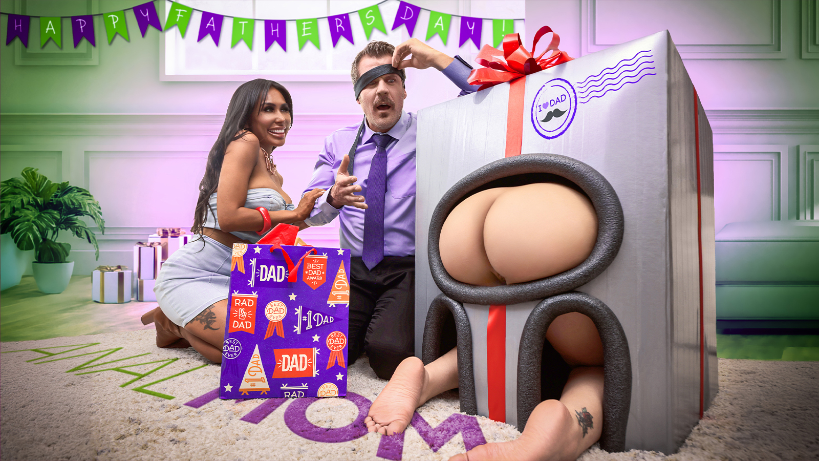 [AnalMom] Jena Larose, Mila Milkshake (The Perfect Father’s Day Gift? Just Wrap His Wife’s and Stepdaughter’s Butts / 06.11.2025)