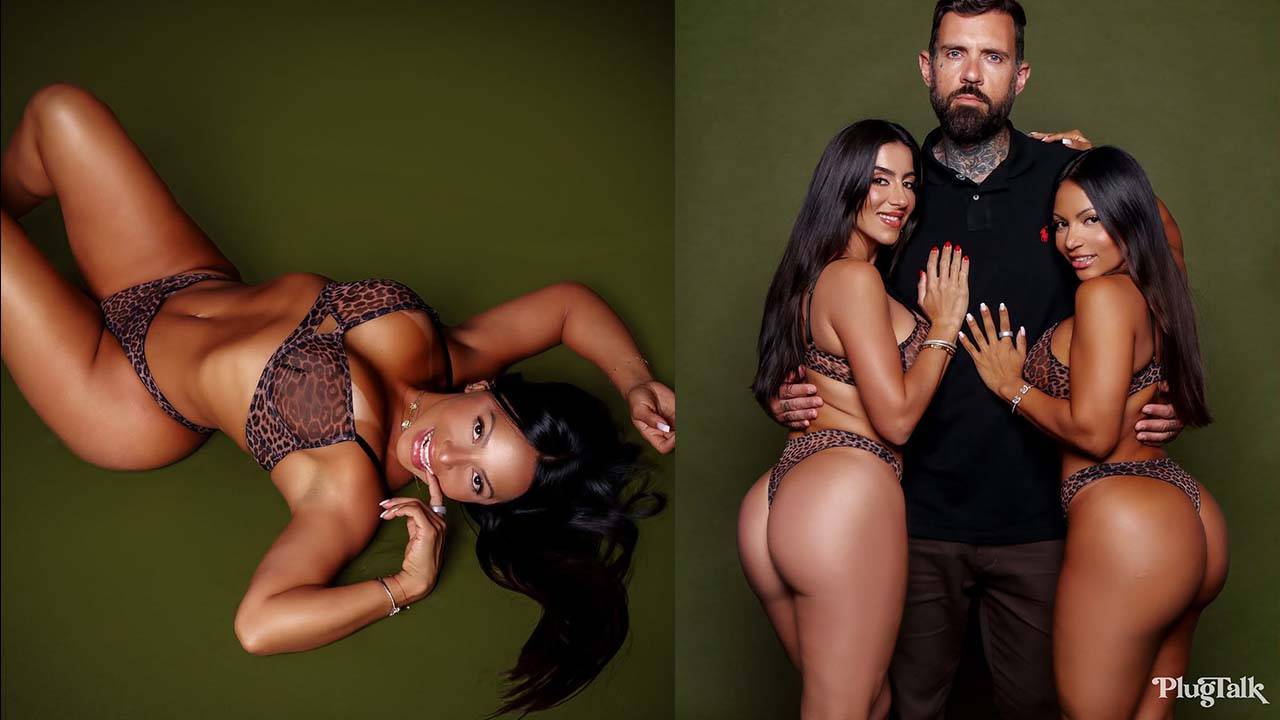 Brandy Salazar And Lena The Plug Wife’s Thick Ass Destroyed in Double Cake Threesome On PlugTalk