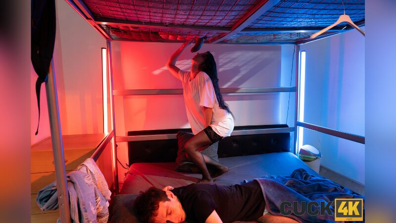 [Cuck4K] Nicole Black (Room For Three / 06.15.2025)