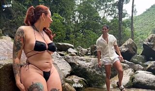 Devil Khloe Outdoor Fuck