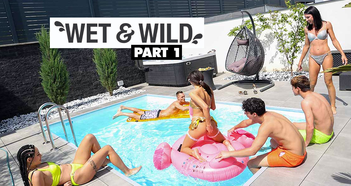 [FamilyScrew] Mia Trejsi, Mini Mitzix, Linda Caprice (Wet & Wild Pool Party part 1 / 06.26.2025)
