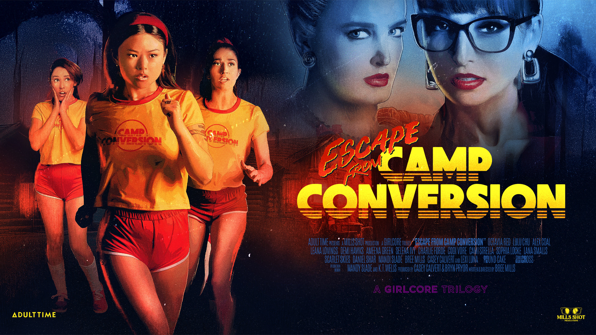 [Girlcore] Lexi Luna, Alex Coal, Lulu Chu, Charlie Forde (Escape From Camp Conversion – Chapter 2 / 06.29.2025)