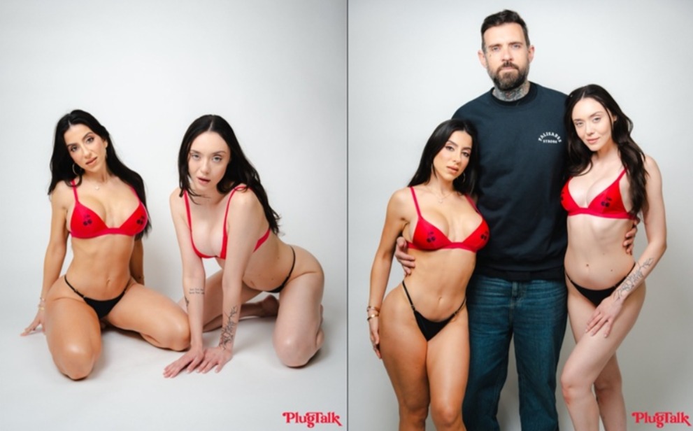 OnlyFans Catherine Knight And Lena The Plug Threesome From PlugTalk
