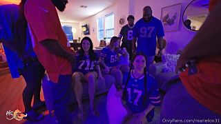 Subgirl Football Orgy