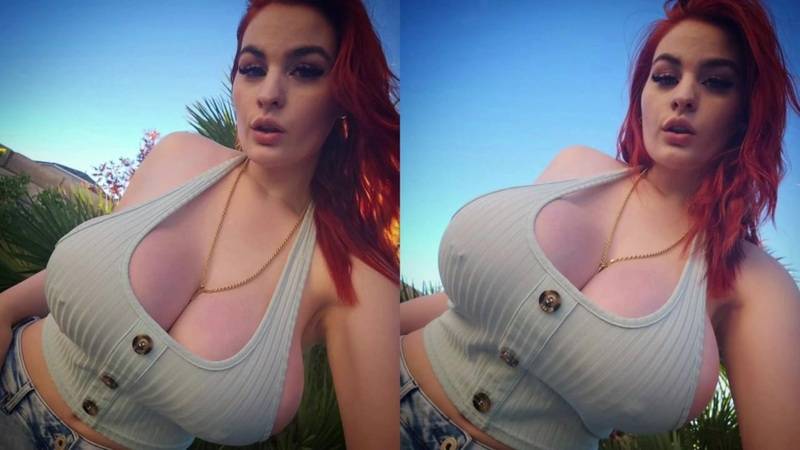 Abigaiil Morris Big Boob Horny Baddie Loves BBC