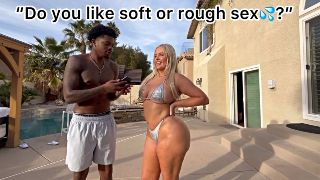 Kayla Jade Australian Big Ass baddie Kayla East gets FUCKED BBC