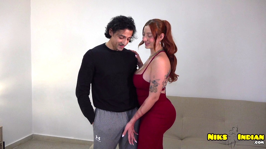 NiksIndian Devil Khloe Huge Ass Huge Boobs Realtor Lady Fucked By Client