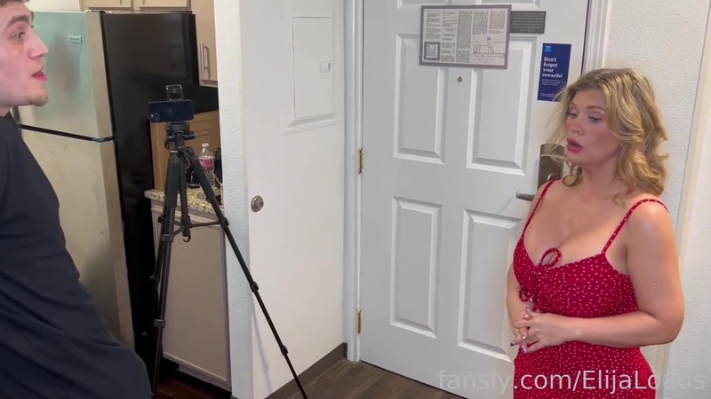 OnlyFans Andie Anderson Homemade Sextape With Elija Loads