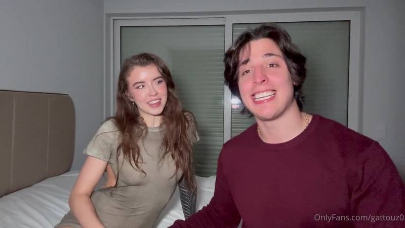 OnlyFans Eden Ivy Late Night Pussy And Anal Fuck With Gattouz0